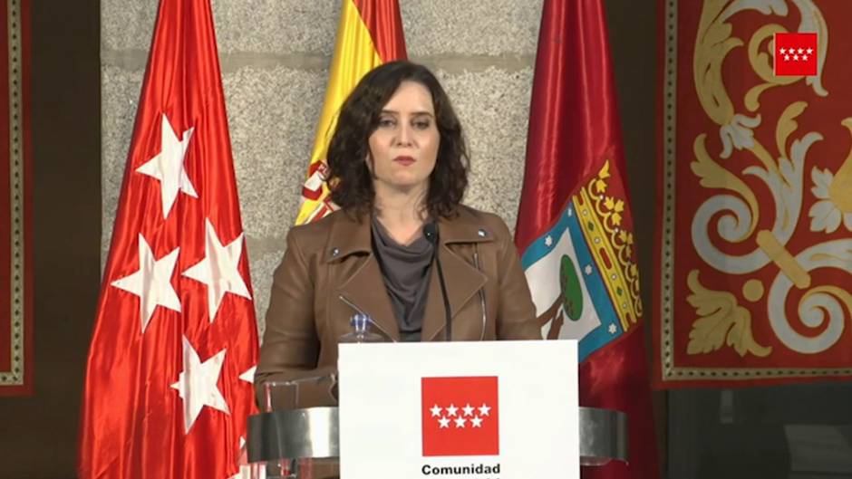 Almeida pide ampliar hasta medianoche el horario de las terrazas