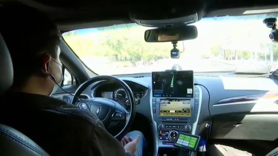 El taxi autónomo llega a Pekín