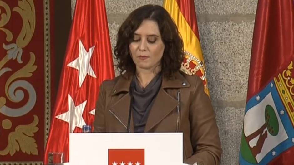 Guerra de datos entre la Comunidad de Madrid y el Gobierno