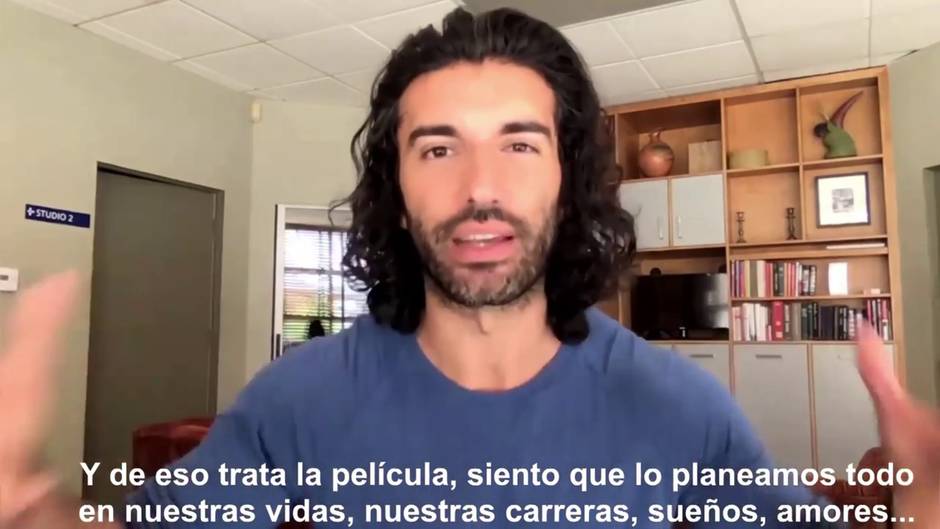 Justin Baldoni, director de 'Clouds', invita a vivir el momento