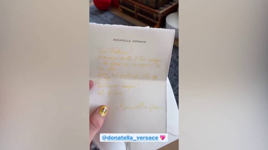 Chiara Ferragni felicita el cumpleaños a Fedez en Instagram