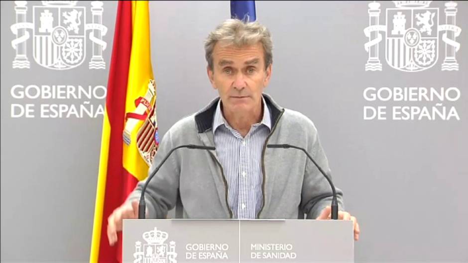 Simón: "España está probablemente llegando a la estabilización y quizás al descenso de la segunda ola"