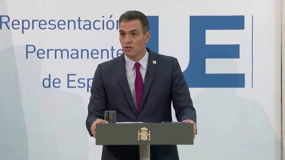 Sánchez informa de los puntos principales tratados en el Consejo Europeo