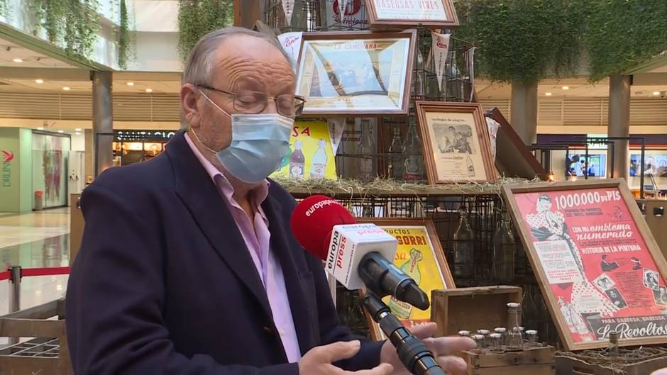 Rafael Sánchez señala cómo ha evolucionado la gaseosa y su importancia para la digestión