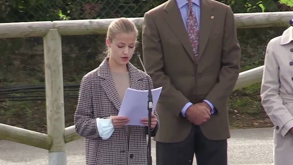 Somao exhibe su pasado indiano durante la visita de la Familia Real