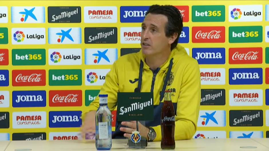 Emery: "Me siento satisfecho, creceremos en base a las dificultades"