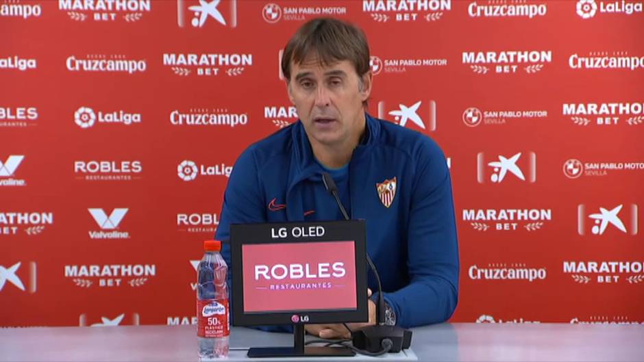 Lopetegui: "Hemos tenido innumerables ocasiones de gol"