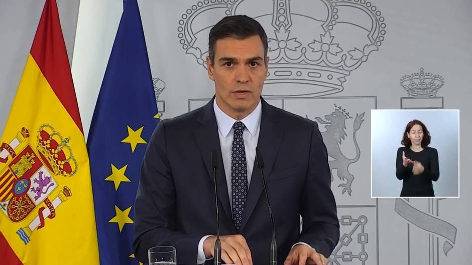 El Gobierno decreta el estado de alarma para toda España que entrará en vigor esta tarde