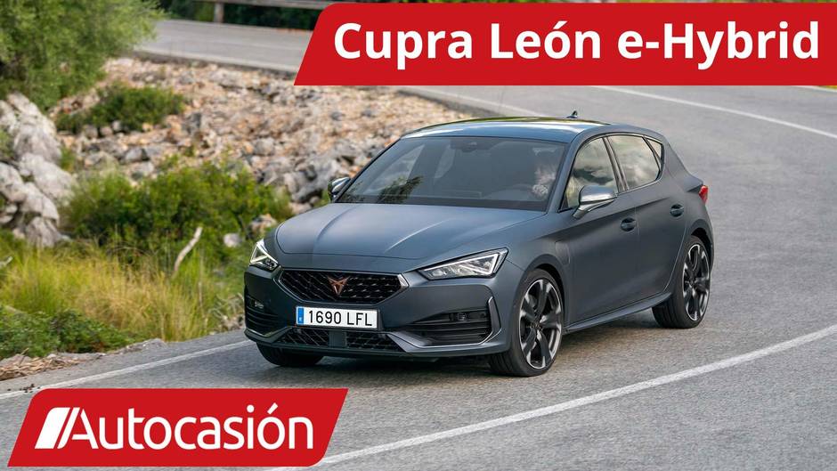 Videoprueba del Cupra León e-Hybrid
