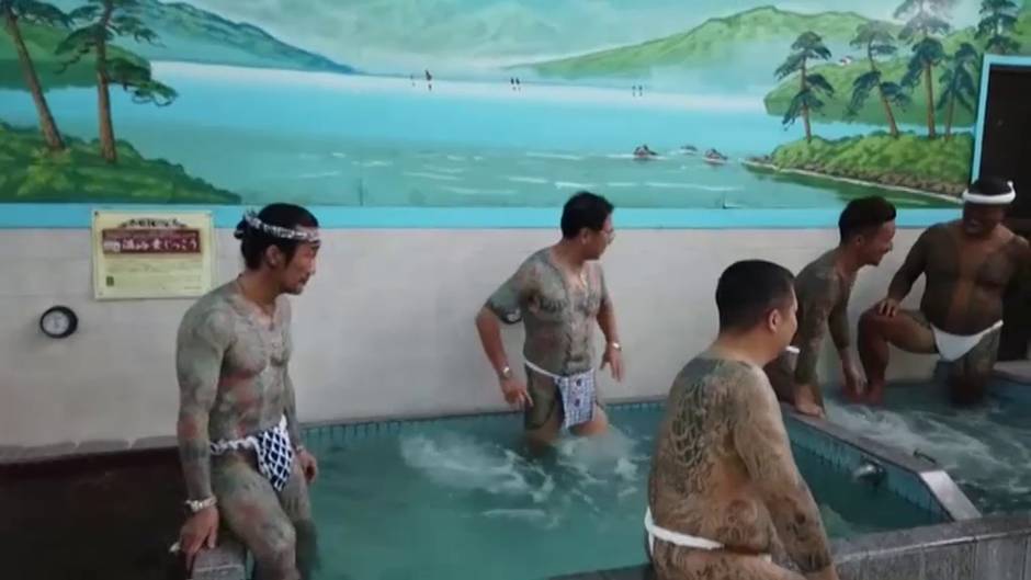 Los tatuajes se abren camino en Japón