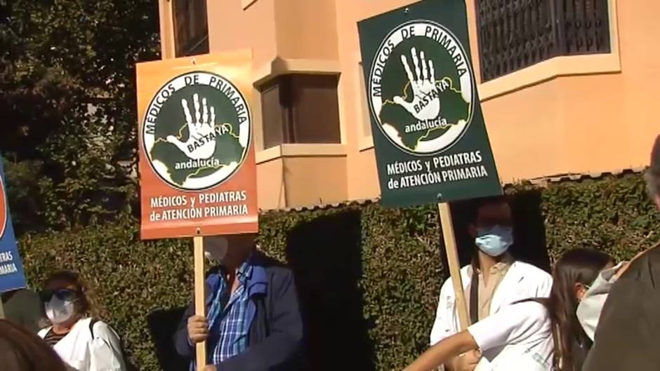 Huelga nacional de médicos