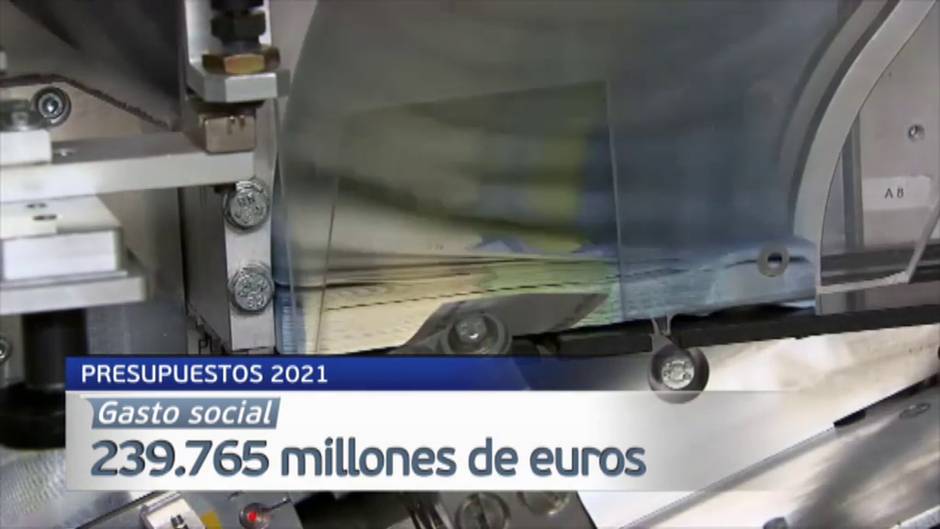 Así son los PGE de la pandemia: sin recortes y con el mayor gasto social de la historia