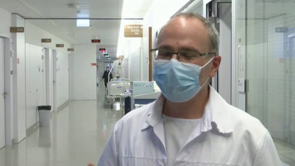 Los hospitales suizos están cada vez más saturados