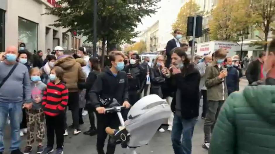 Un ataque terrorista en una iglesia de Niza deja al menos tres muertos y varios heridos