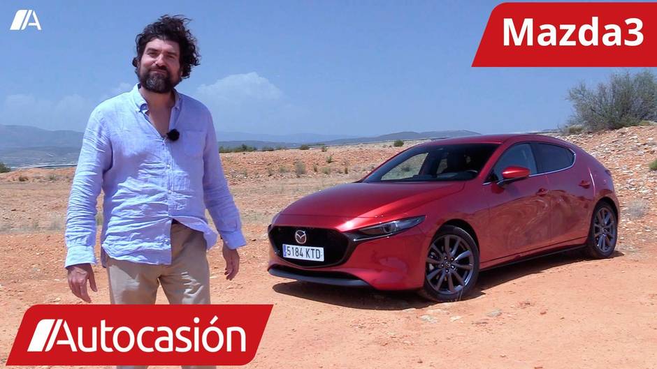 Videoprueba del Mazda3 Skyactiv-G 2.0 de 122CV