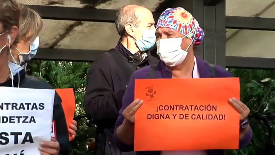 Los médicos exigen refuerzos para hacer frente a la segunda ola de la pandemia