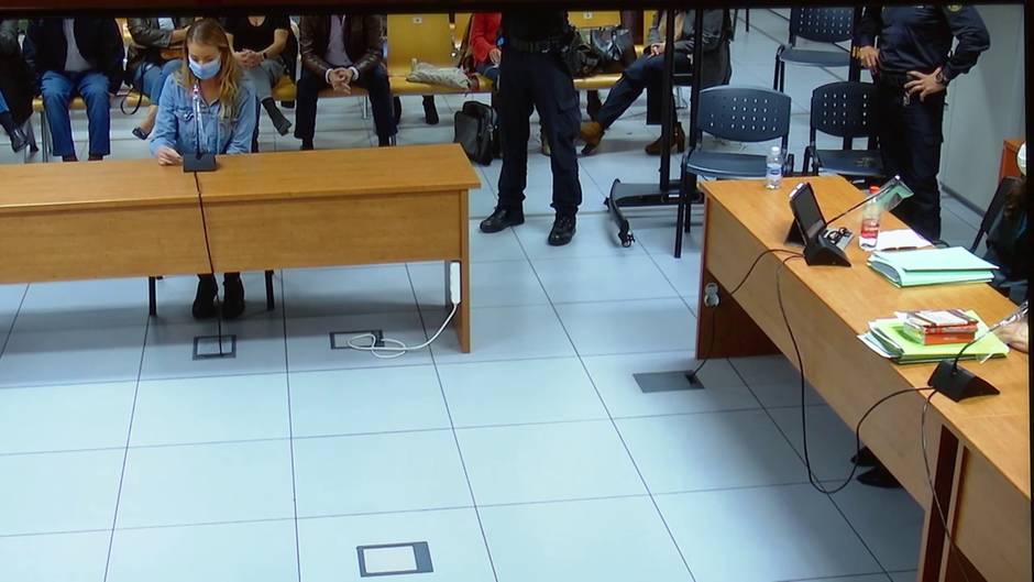 Salva y 'Maje', "arrepentidos" en sus últimas palabras en el juicio