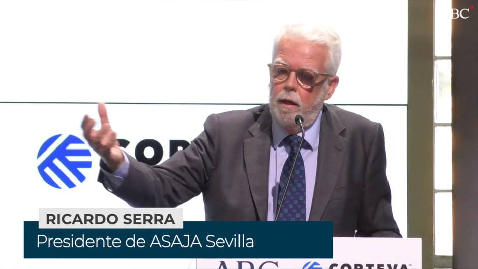 El ministro de Agricultura y Pesca, Luis Planas, en los Encuentros de Economía de ABC de Sevilla
