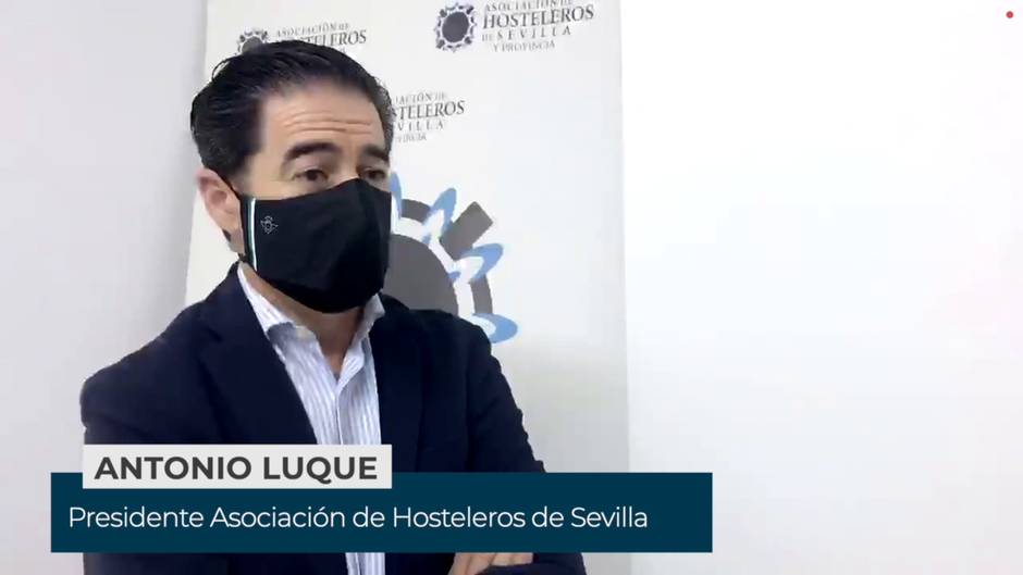Los hosteleros sevillanos califican como «decepcionante» e «injusta» la medida aplicada en el sector