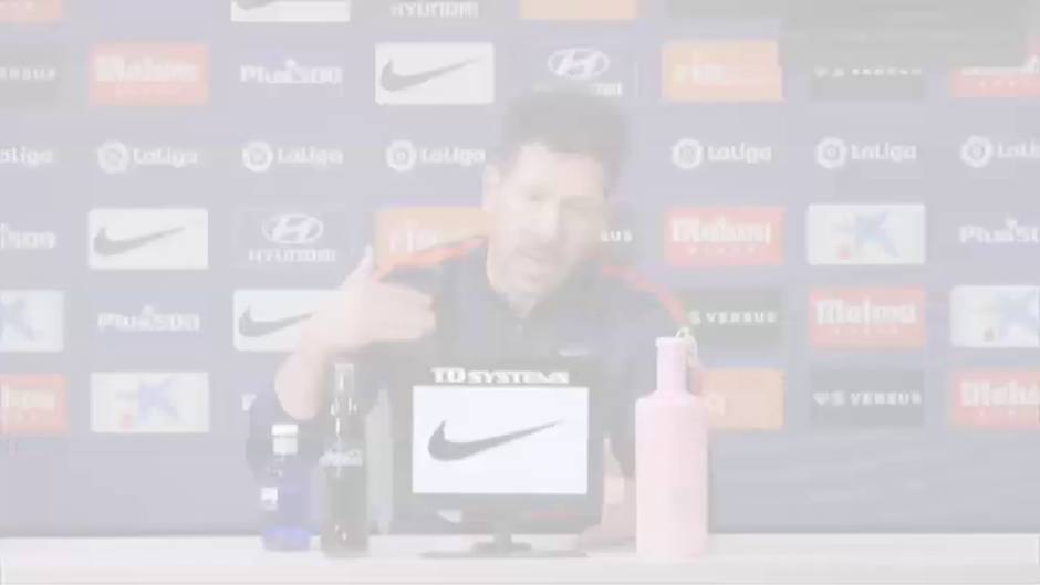 Simeone: "Tengo muy claro lo que quiero de Joao"