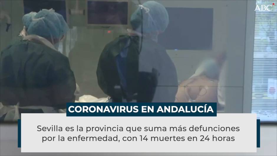 Andalucía supera los cinco mil contagios de coronavirus en la última jornada