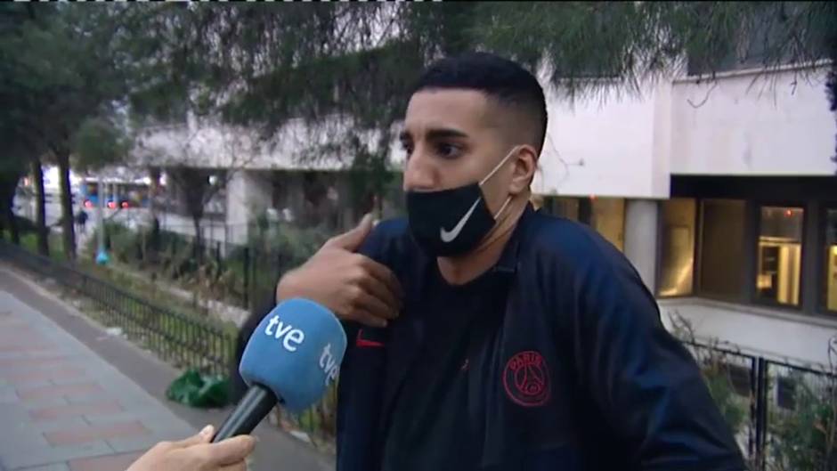 Los detenidos de las protestas del pasado sábado en Madrid salen del juzgado