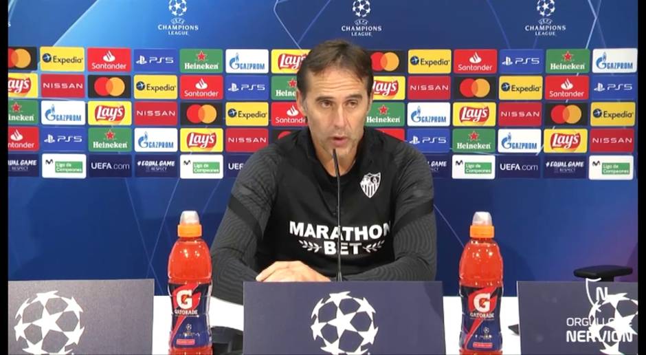 Lopetegui valora el partido ante el Krasnodar