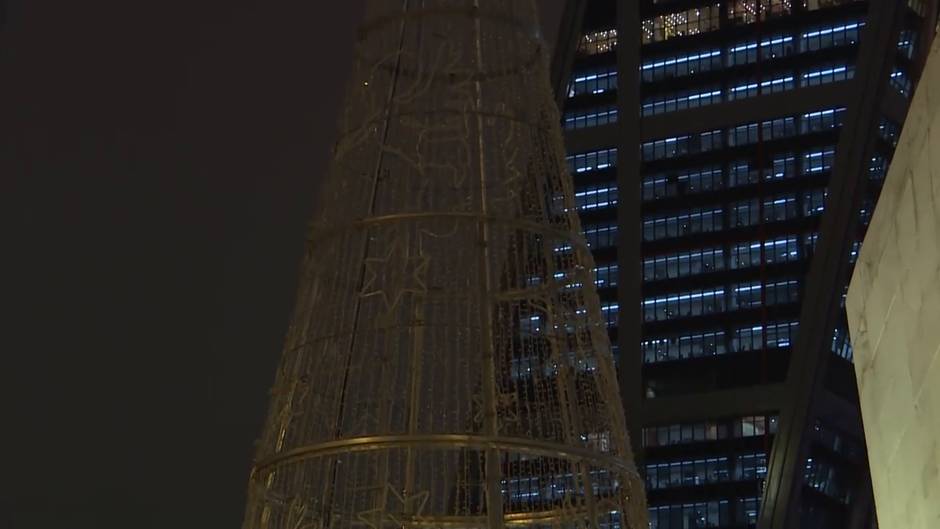 Polémica en Madrid por las luces de Navidad