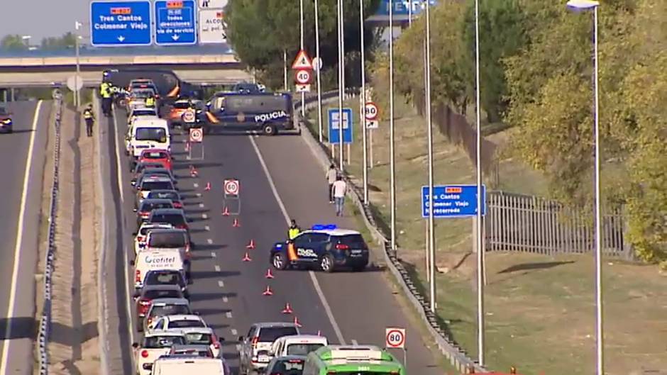 7 municipios de la sierra de Madrid confinados a partir del lunes