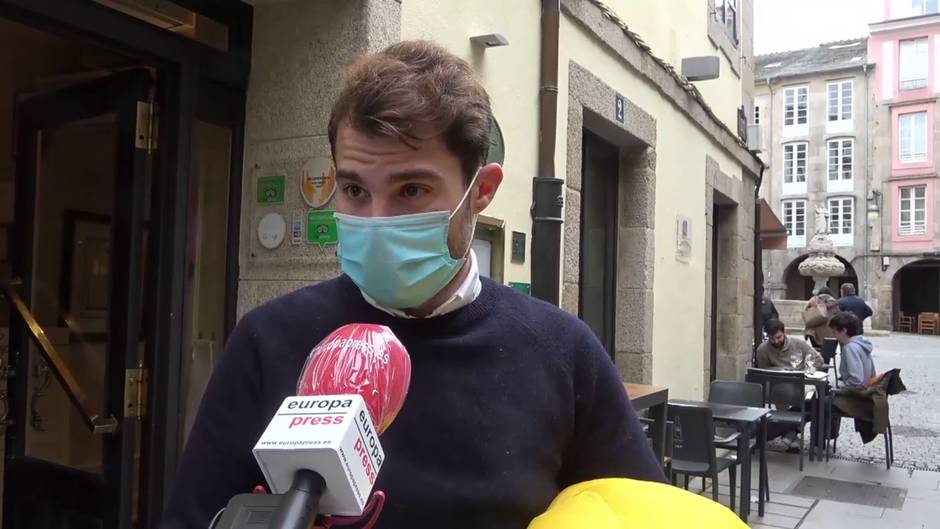 La hostelería gallega critica las restricciones impuestas en Galicia