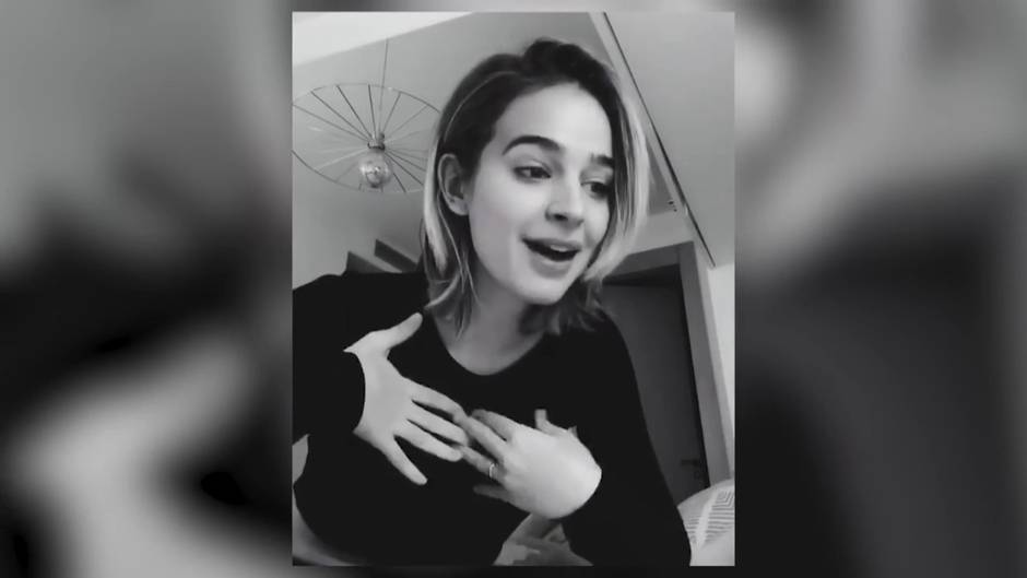 Laura Escanes presume de las primeras palabras de su hija Roma