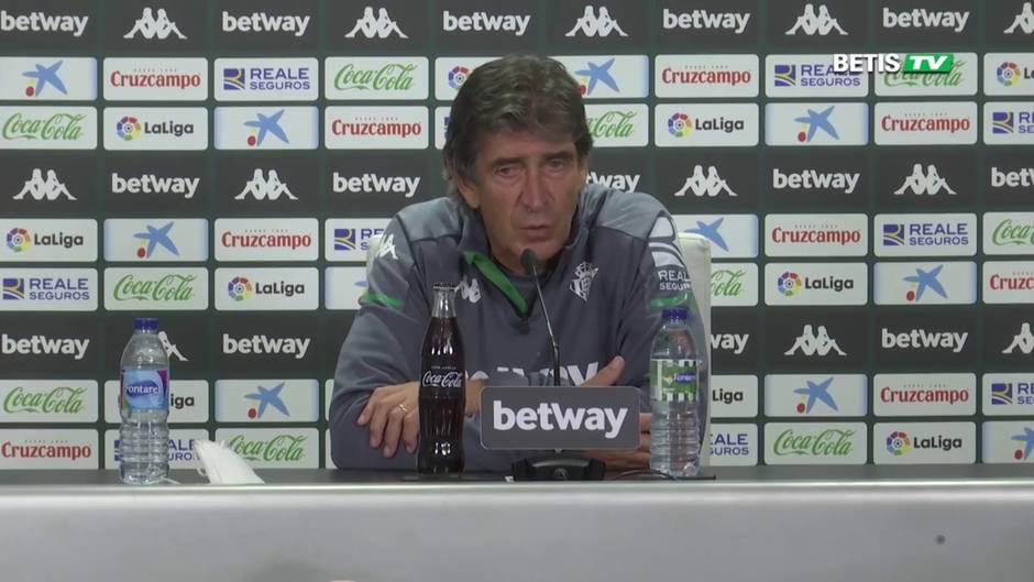 Pellegrini: "No hay duda sobre la capacidad de Messi"