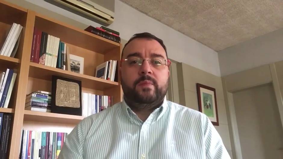 Barbón reitera la petición de autoconfinamiento a los asturianos