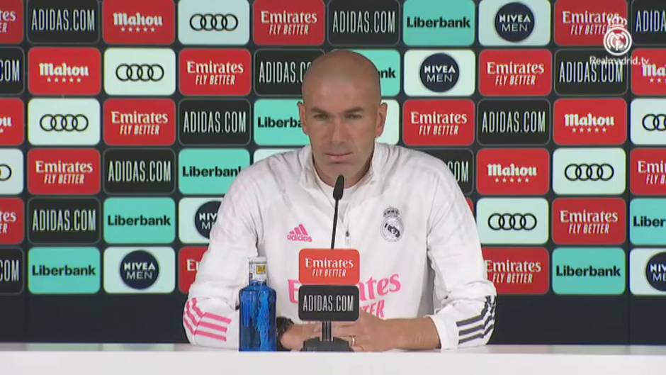 Zidane, tras los positivos de Hazard y Casemiro: "Es un poco desconcertante"