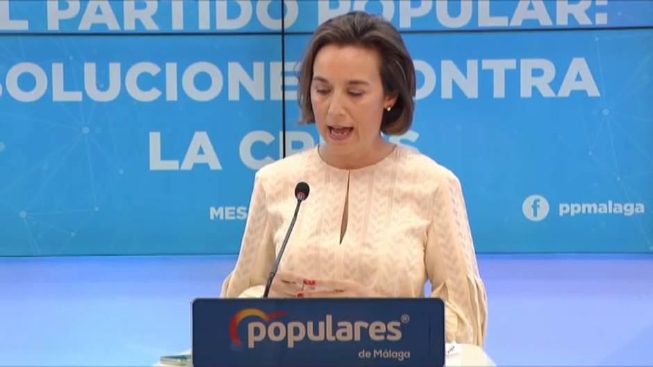 El PP critica la "dejación de funciones" del Gobierno para "atacar" la educación y el castellano