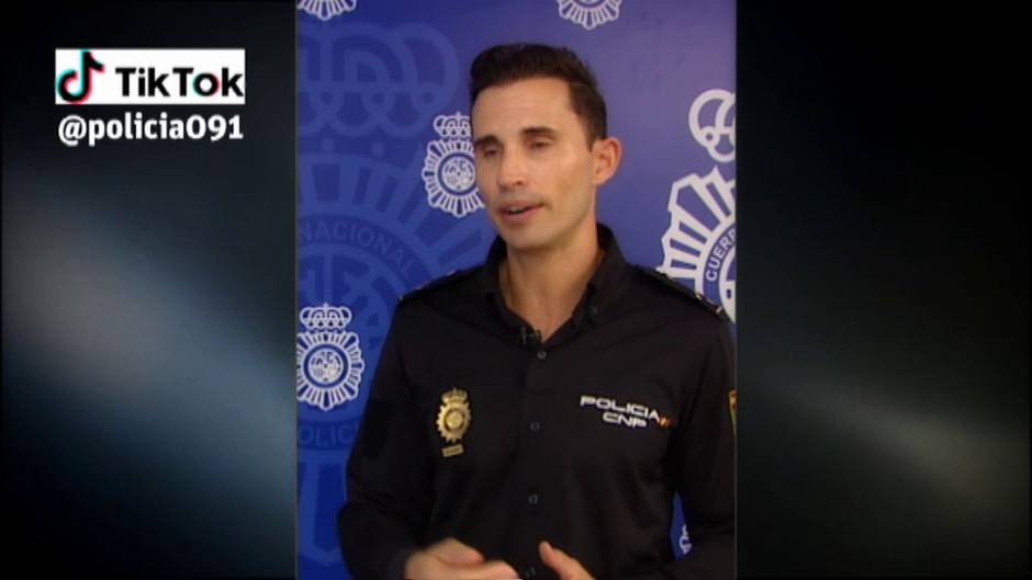 La Policía Nacional estrena canal en TikTok para llegar a los más jóvenes