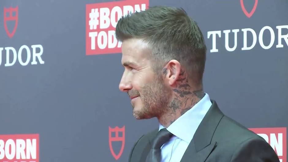 La familia Beckham rinde homenaje al 'Día del Recuerdo'