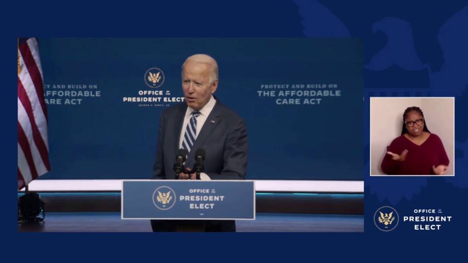 Biden dice que el rechazo de Trump a reconocer su derrota es "una vergüenza"