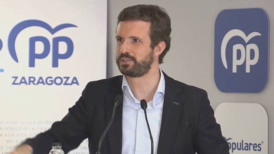 Casado dice que PP debe ser "la casa común de los que están contra Bildu"