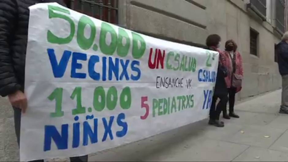 FRAVM convoca una cadena de pancartas en defensa del sistema público de salud