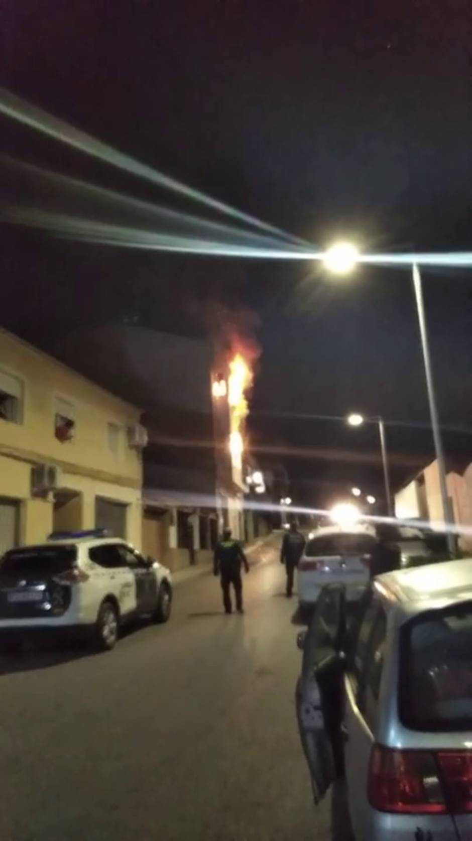 Detenido un inmigrante en Jaén por incendiar la vivienda en la que se hospedan otros temporeros