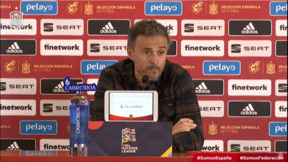 Luis Enrique: "Yo decía que mi equipo me ponía y no era una pose"