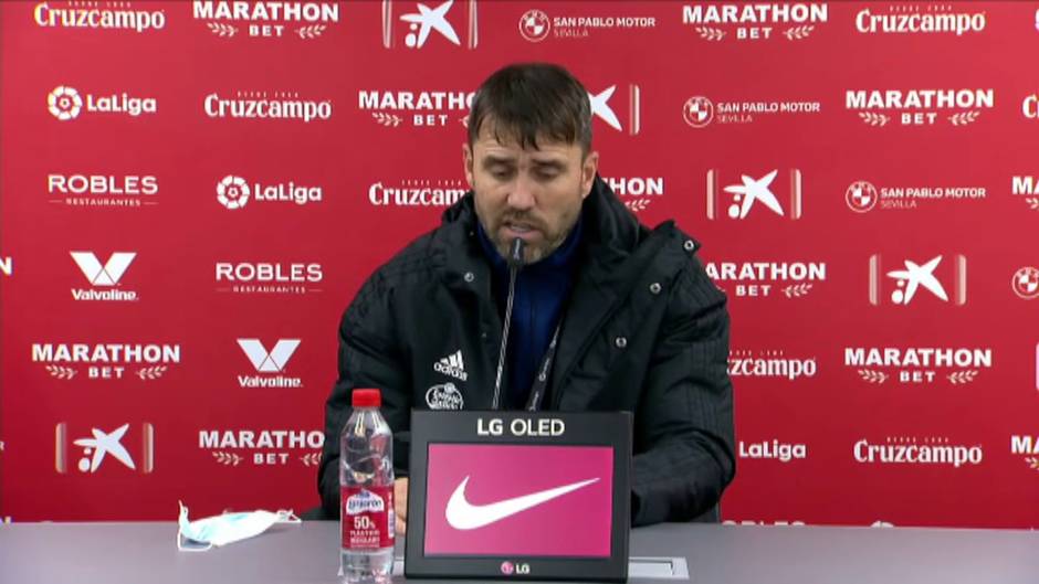 Lopetegui: "El equipo ha tenido carácter para rehacerse"