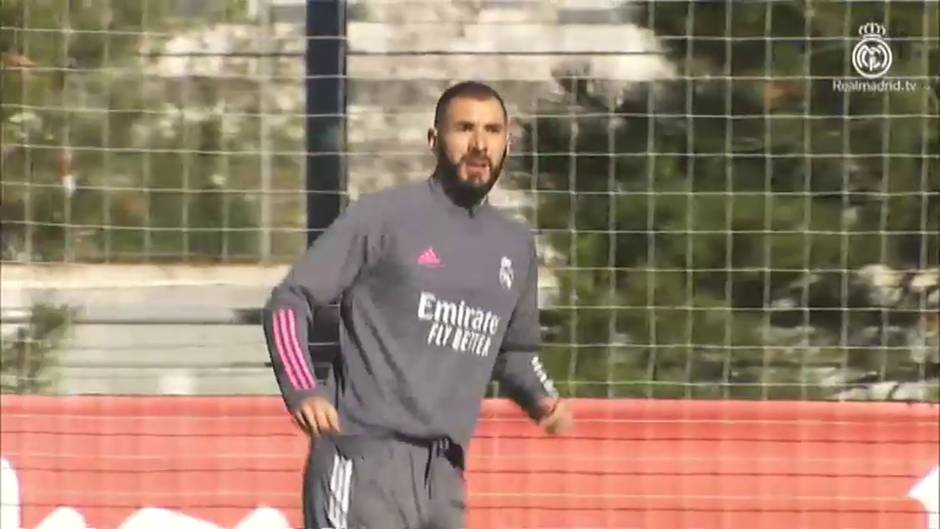 El Real Madrid comienza a preparar su duelo en Champions ante el Inter