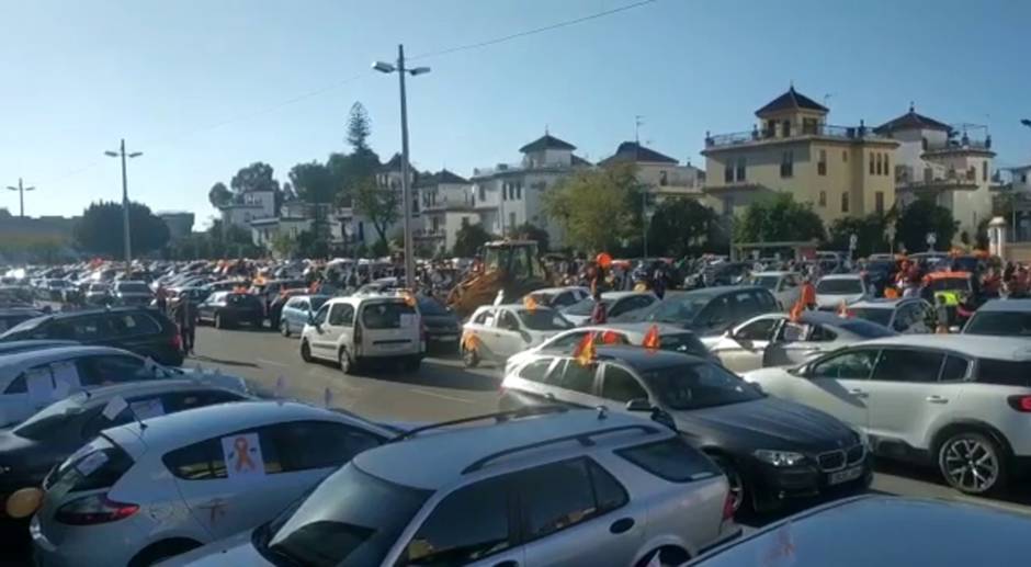 Manifestación contra la Ley Celáa en Sevilla