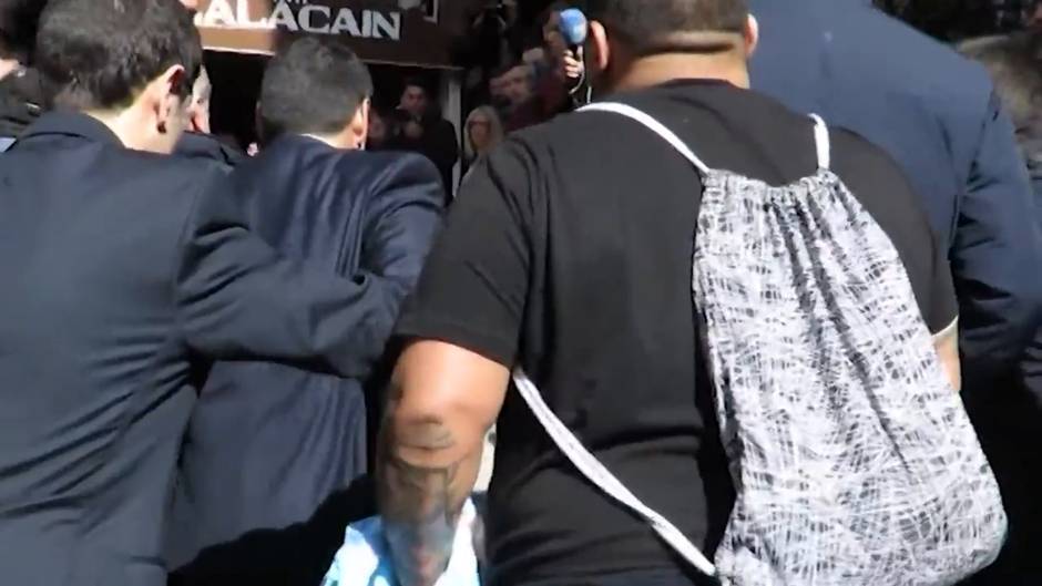 Fallece Maradona tras sufrir una parada cardiorrespiratoria