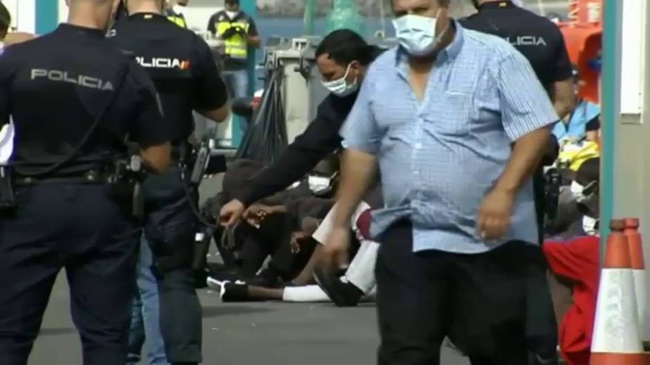 Sánchez pide a la UE "más solidaridad y más responsabilidad" sobre el reto migratorio