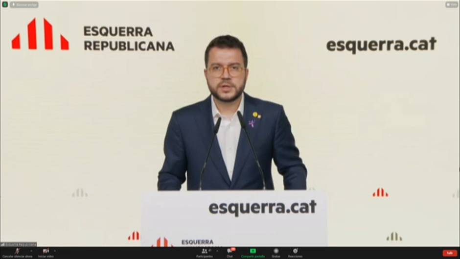 Aragonés a Ayuso: "No se pueden permitir posiciones discriminatorias por ser la capital del Estado"