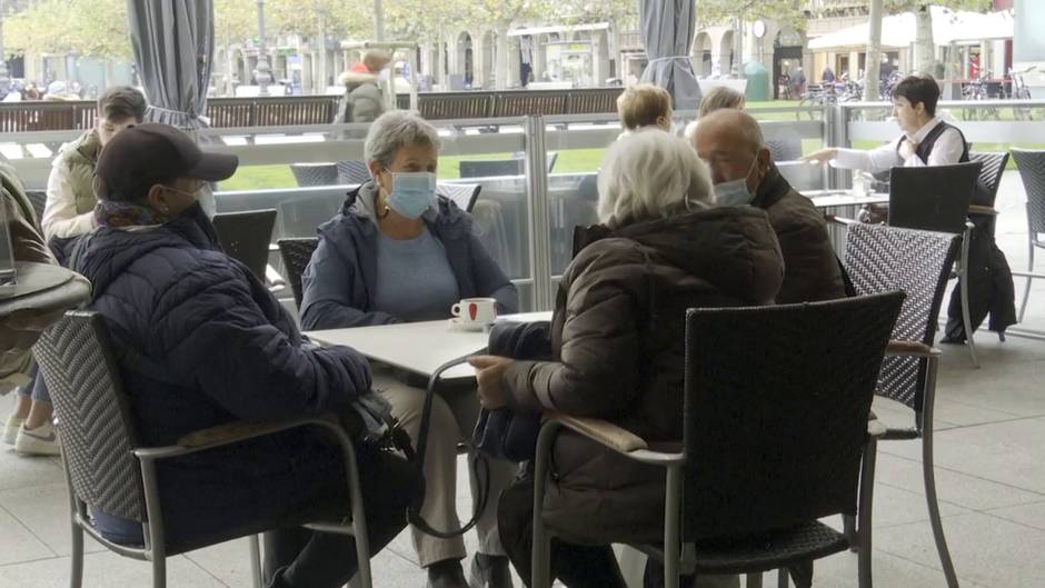 Reabren las terrazas de hostelería de Navarra tras un mes de cierre