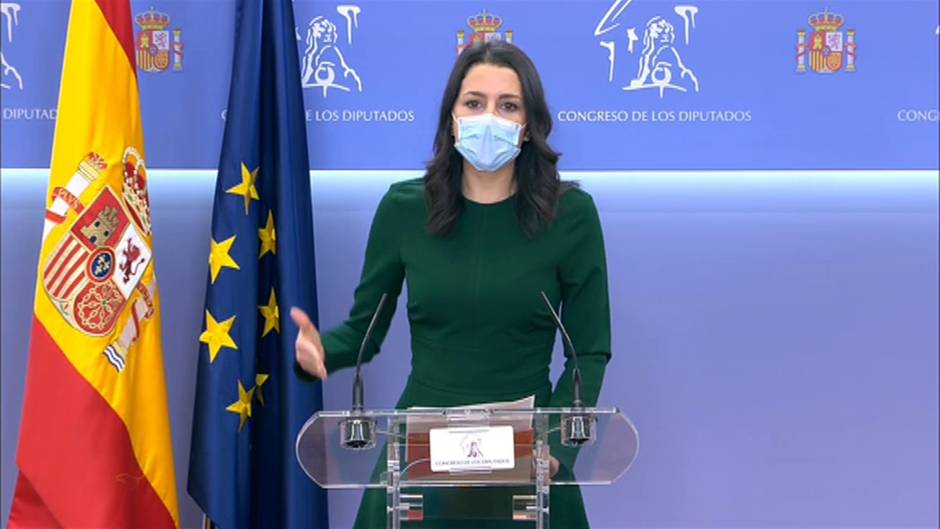 Ciudadanos no apoyará los Presupuestos